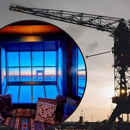 Crane Hotel Faralda Amsterdam Exteriér fotografie