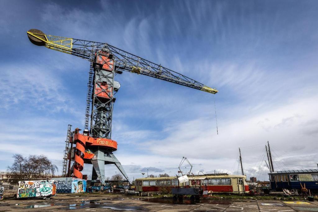 Crane Hotel Faralda Amsterdam Exteriér fotografie
