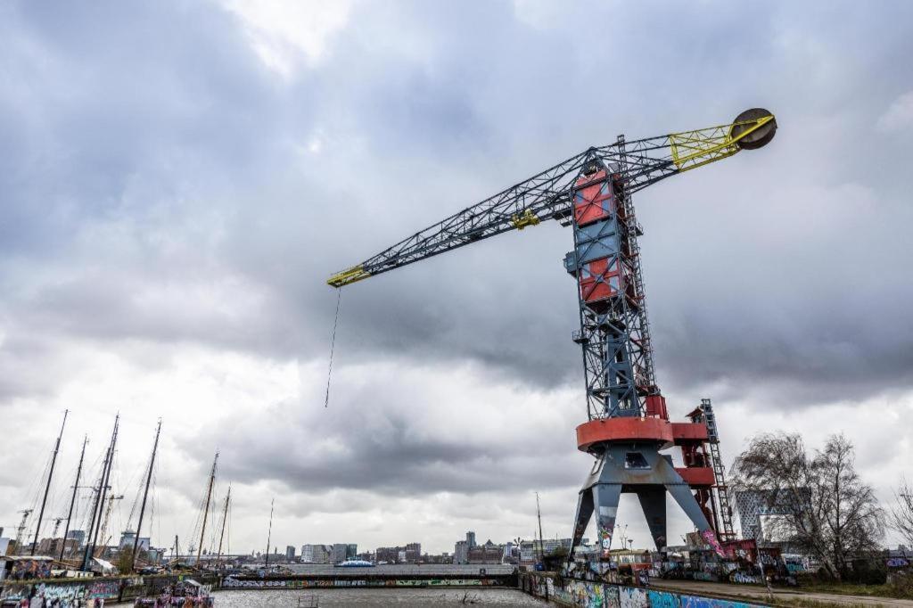 Crane Hotel Faralda Amsterdam Exteriér fotografie