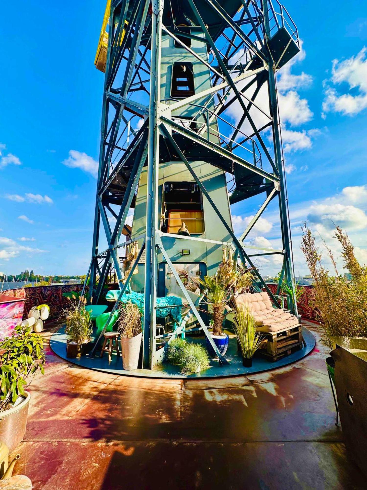 Crane Hotel Faralda Amsterdam Exteriér fotografie