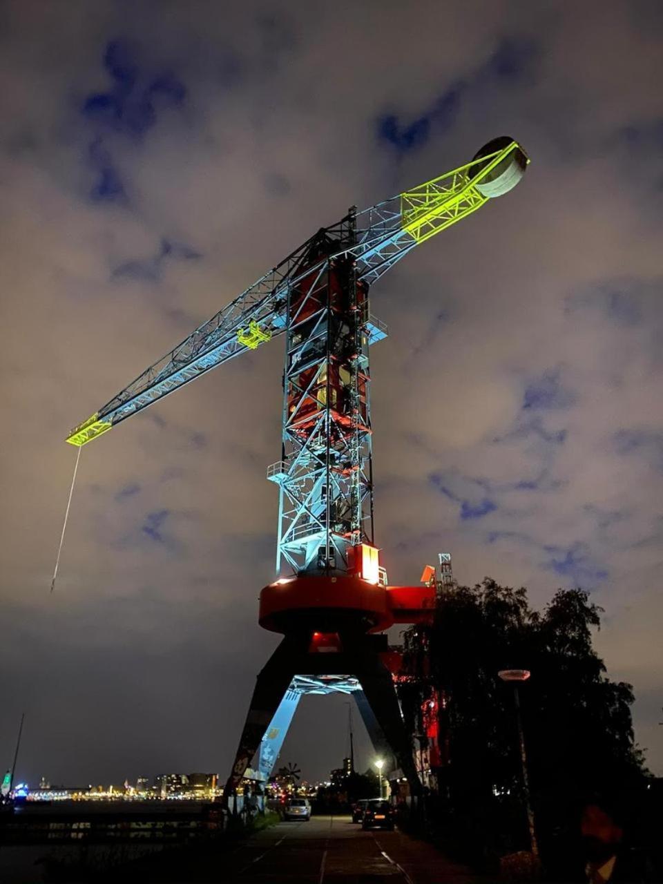 Crane Hotel Faralda Amsterdam Exteriér fotografie