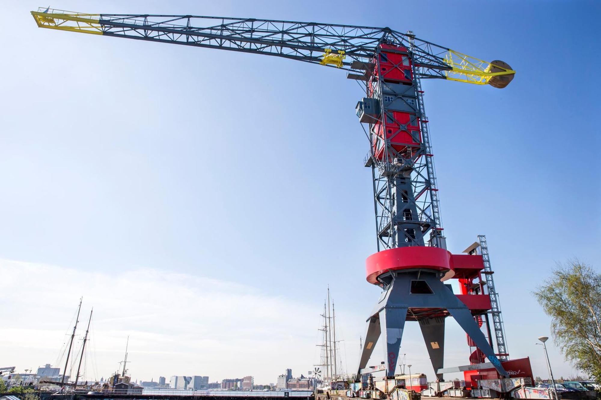 Crane Hotel Faralda Amsterdam Exteriér fotografie