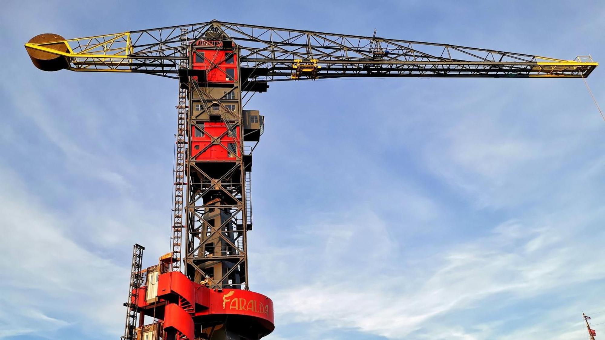 Crane Hotel Faralda Amsterdam Exteriér fotografie