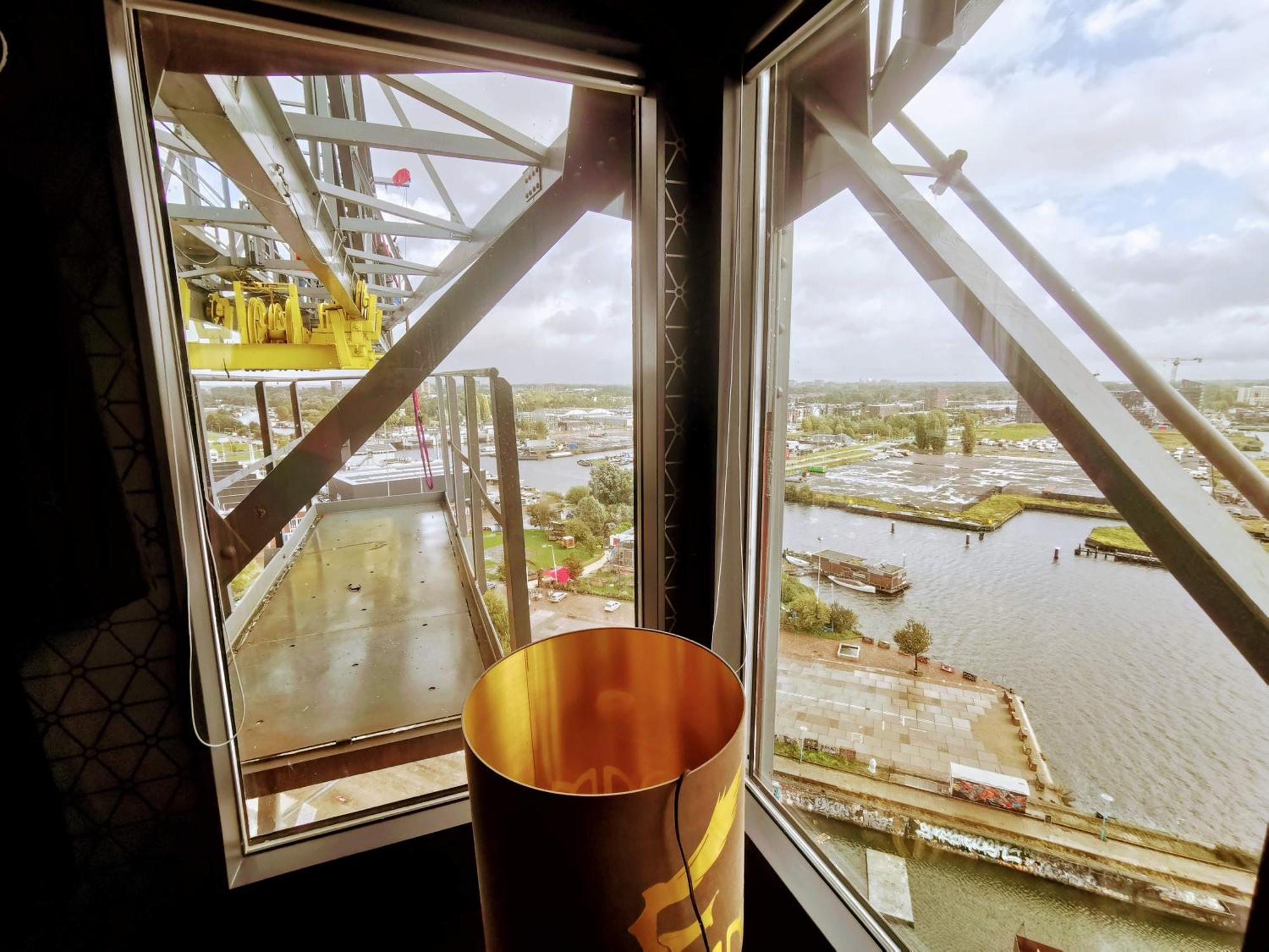 Crane Hotel Faralda Amsterdam Exteriér fotografie