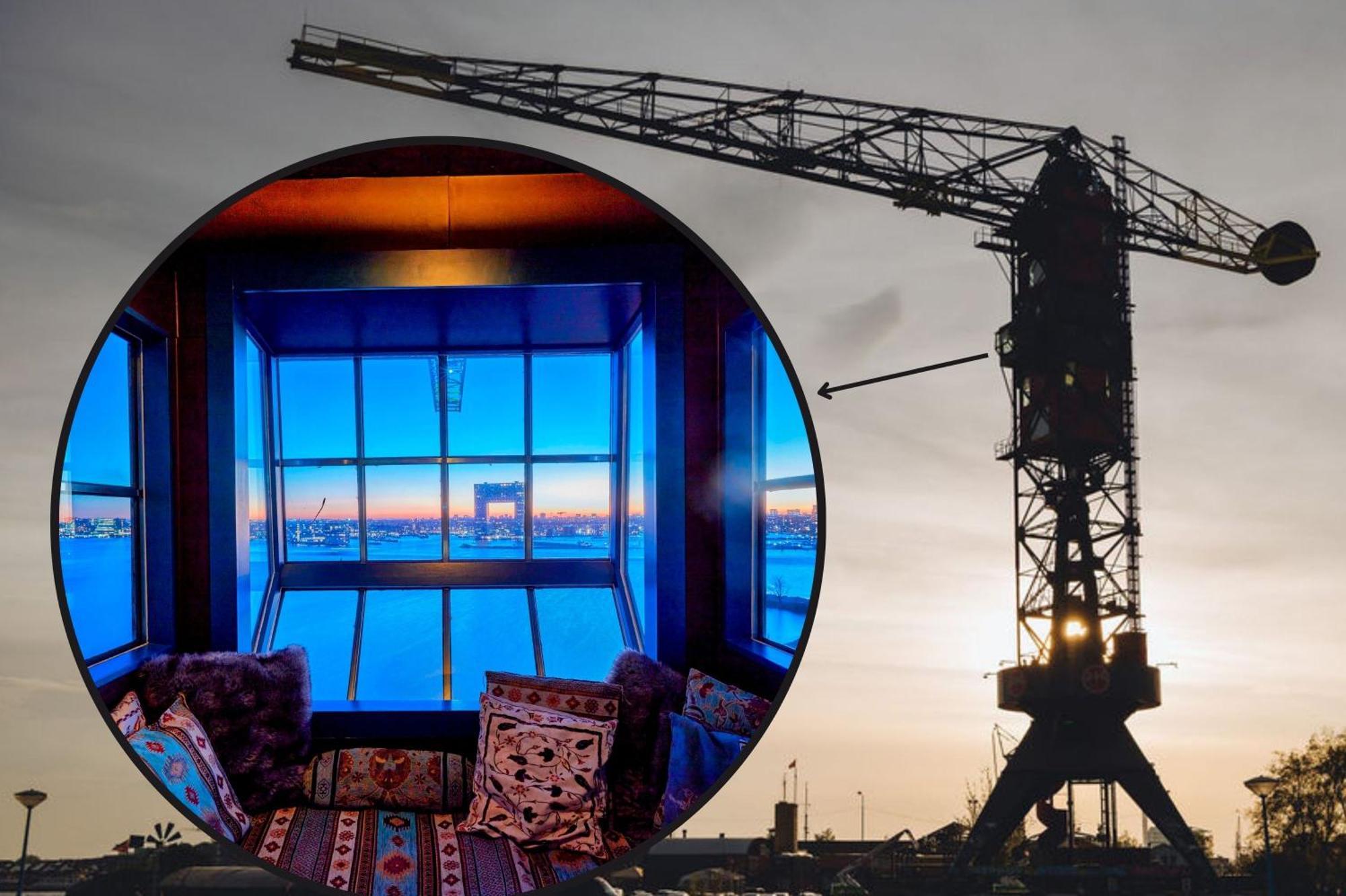 Crane Hotel Faralda Amsterdam Exteriér fotografie