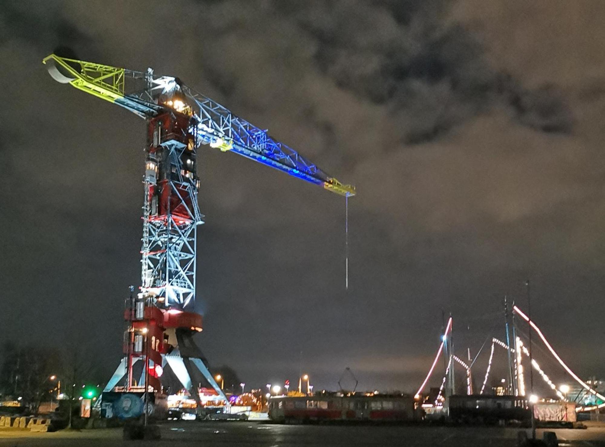 Crane Hotel Faralda Amsterdam Exteriér fotografie