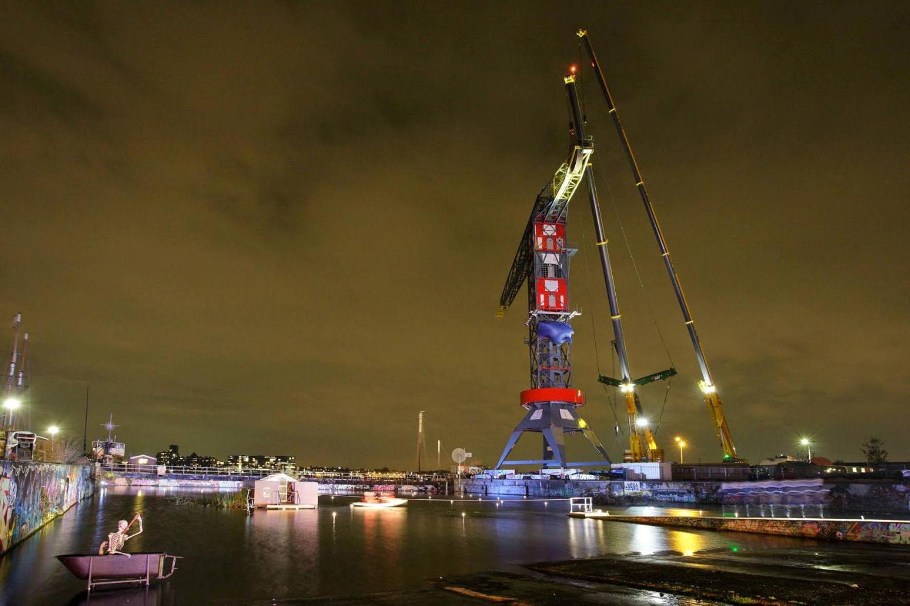 Crane Hotel Faralda Amsterdam Exteriér fotografie