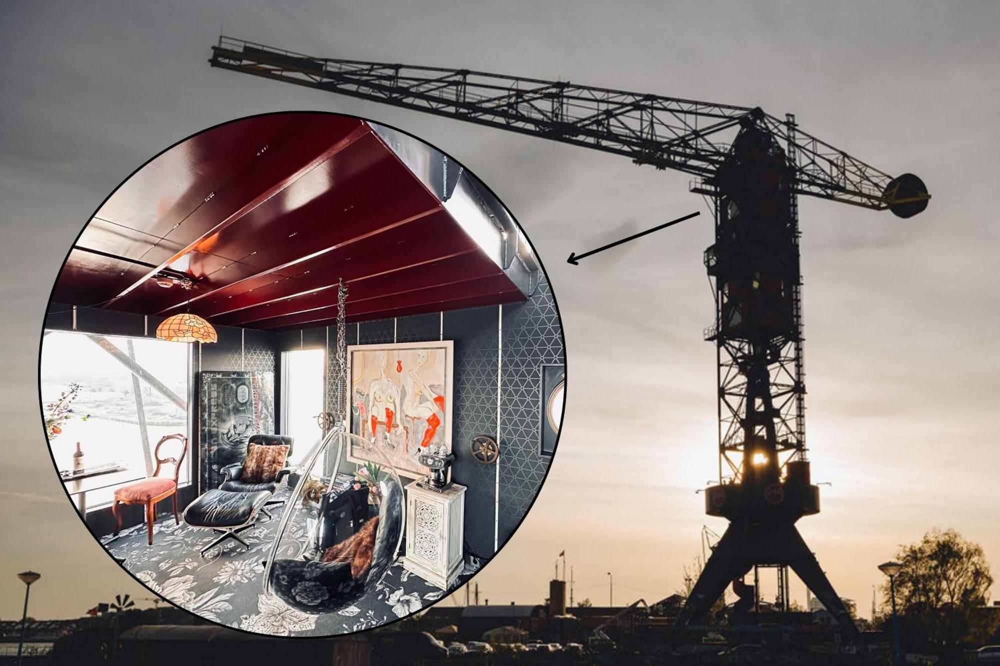 Crane Hotel Faralda Amsterdam Exteriér fotografie